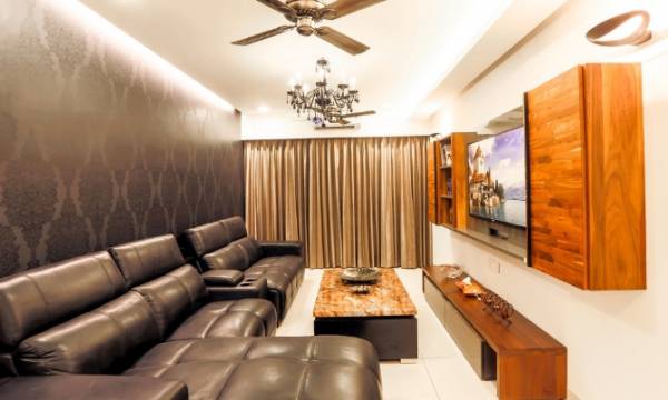  panache-phase-i Living Area