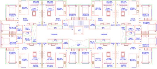 Images for Cluster Plan of Land Elite Images for Cluster Plan of Land Elite
