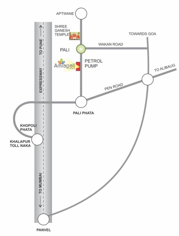 Images for Location Plan of  Amrapali Park