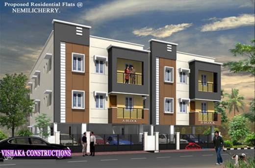 Images for Elevation of Vishaka Sai Sunder Flats
