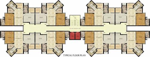 Images for Cluster Plan of SRD Western Towers western-towers Images for Cluster Plan of SRD Western Towers