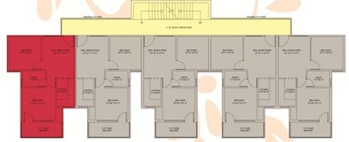 Images for Cluster Plan of SRD Western Towers western-towers Images for Cluster Plan of SRD Western Towers