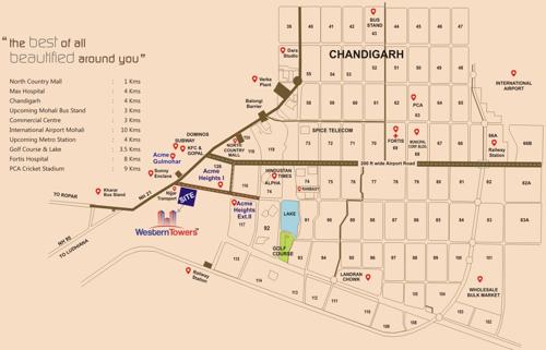 Images for Location Plan of SRD Western Towers western-towers Images for Location Plan of SRD Western Towers