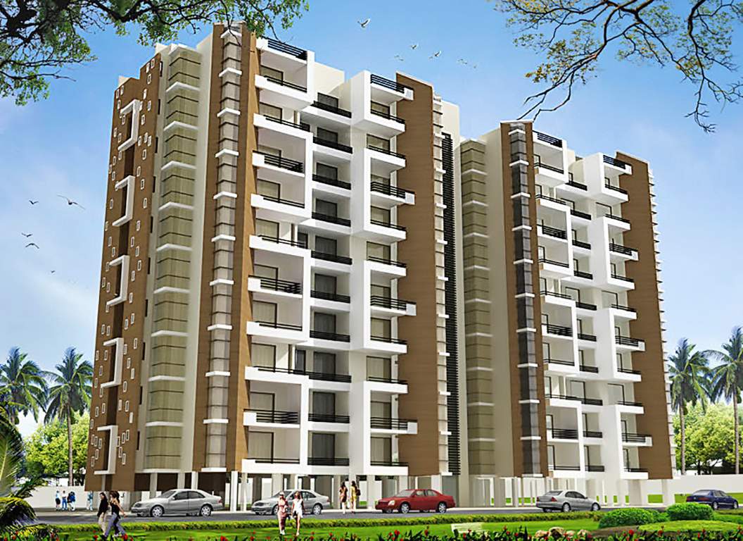  western towers Images for Elevation of SRD Western Towers