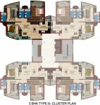 Images for Cluster Plan of Vanshi Central Greens Images for Cluster Plan of Vanshi Central Greens