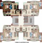 Images for Cluster Plan of Vanshi Central Greens Images for Cluster Plan of Vanshi Central Greens