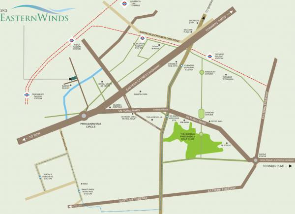 Images for Location Plan of Shree Krishna Eastern Winds