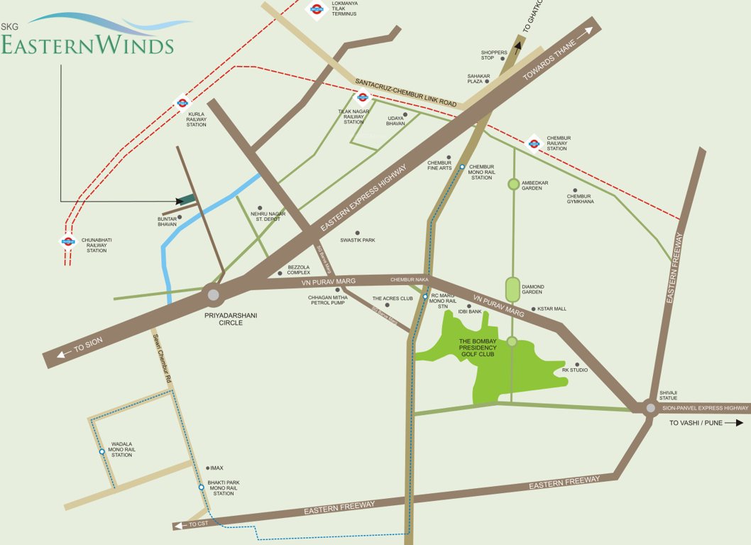 Images for Location Plan of Shree Krishna Eastern Winds