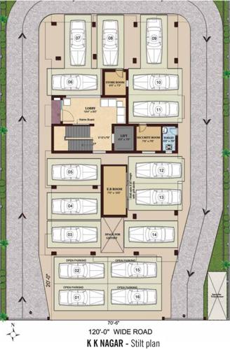 Images for Cluster Plan of Kgeyes KK Nagar