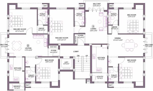 Images for Cluster Plan of Firm Thayagam