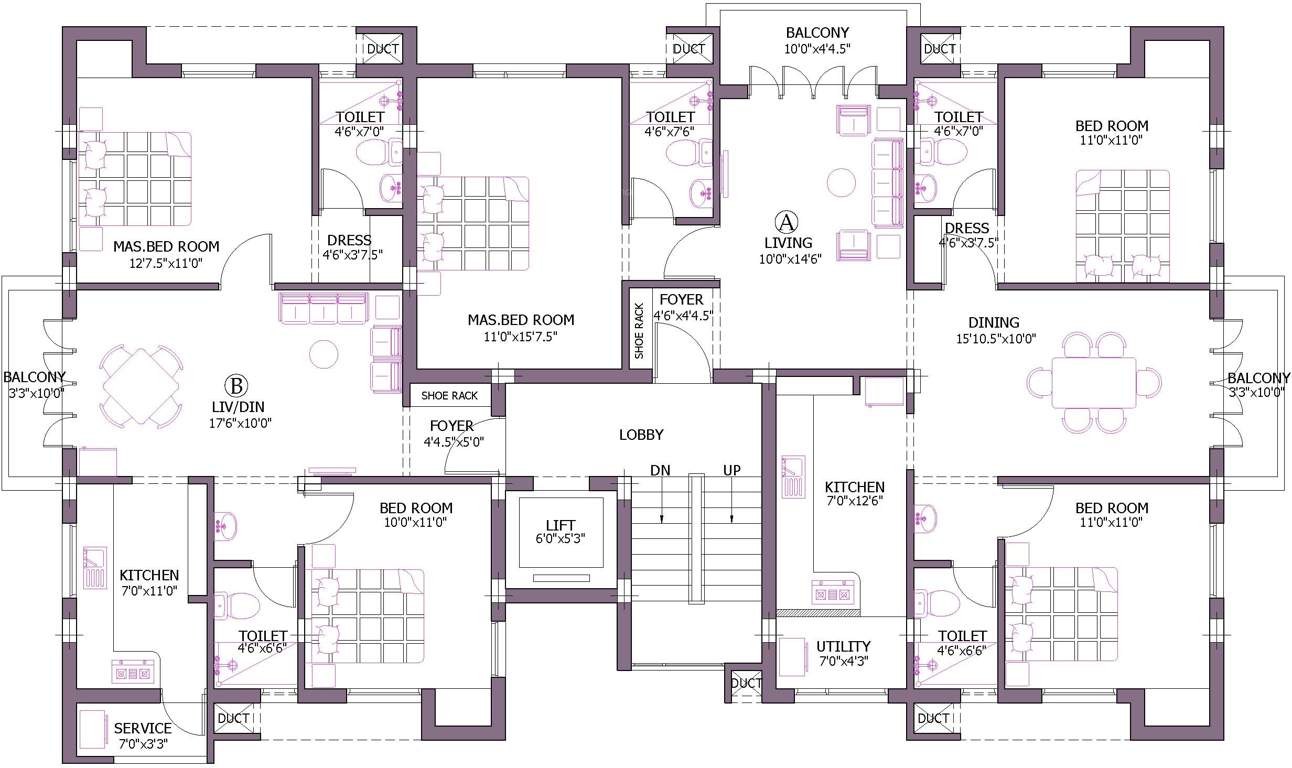 Images for Cluster Plan of Firm Thayagam