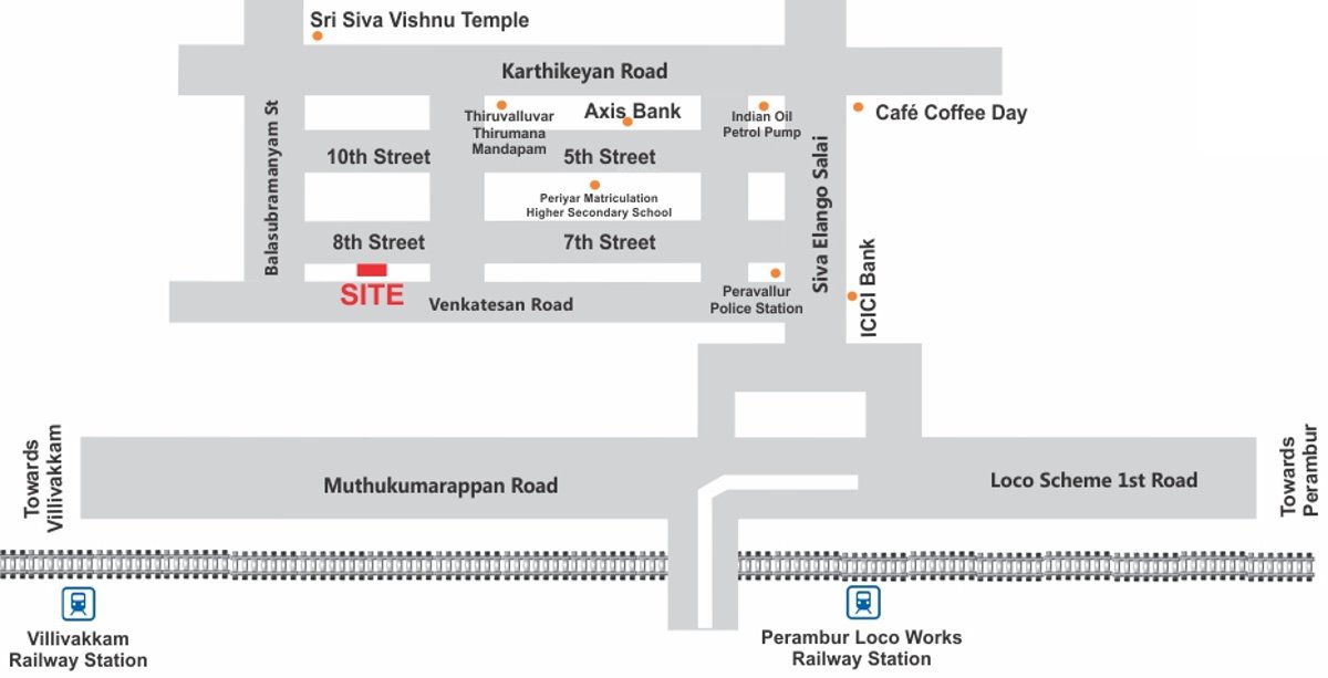 Images for Location Plan of Firm Thayagam