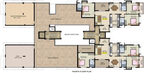 Images for Cluster Plan of Navin Aaradhana aaradhana Images for Cluster Plan of Navin Aaradhana