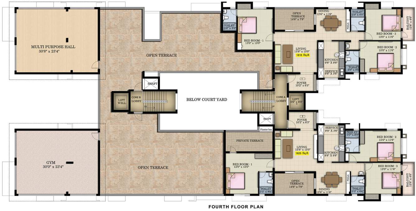 aaradhana Images for Cluster Plan of Navin Aaradhana