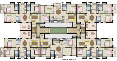 Images for Cluster Plan of Navin Aaradhana aaradhana Images for Cluster Plan of Navin Aaradhana