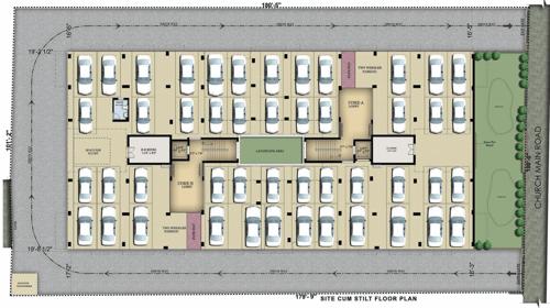 Images for Cluster Plan of Navin Aaradhana aaradhana Images for Cluster Plan of Navin Aaradhana