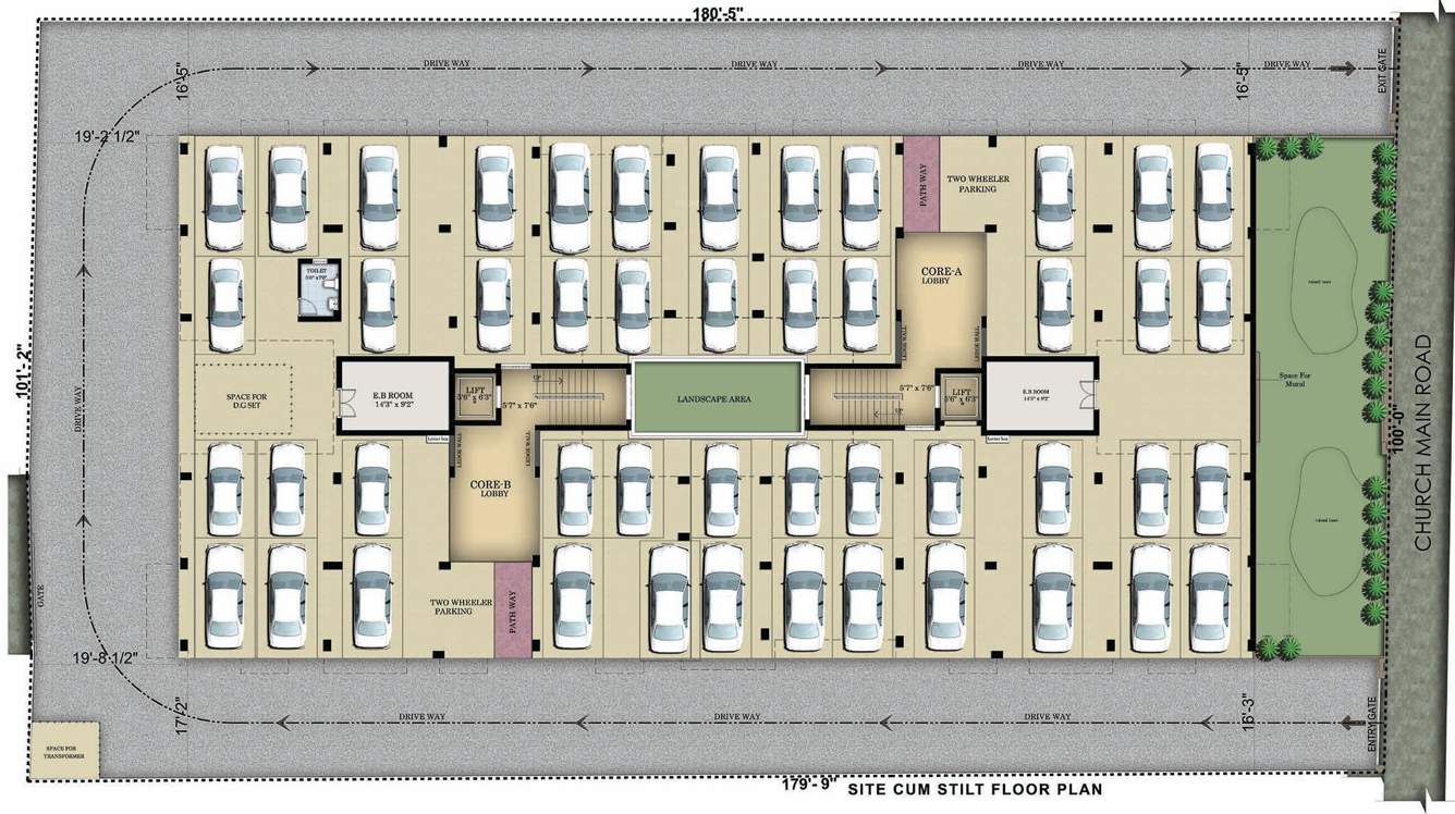 aaradhana Images for Cluster Plan of Navin Aaradhana