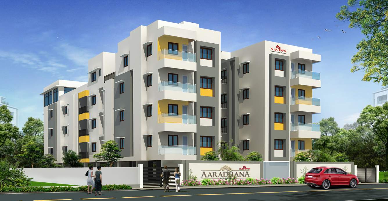 aaradhana Images for Elevation of Navin Aaradhana