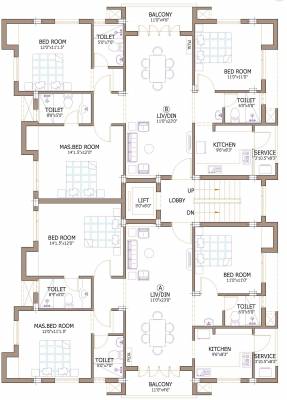 Images for Cluster Plan of Firm Chinnas