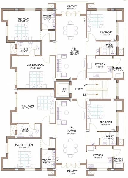 Images for Cluster Plan of Firm Chinnas