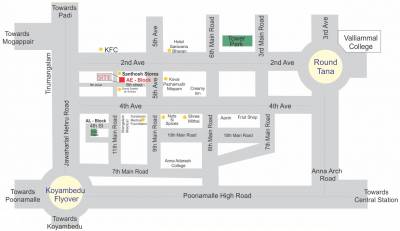 Images for Location Plan of Firm Chinnas
