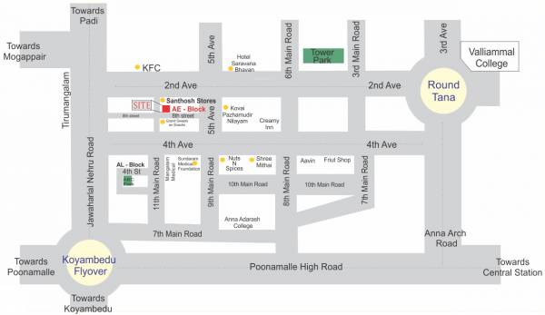 Images for Location Plan of Firm Chinnas
