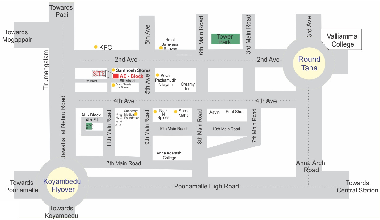 Images for Location Plan of Firm Chinnas