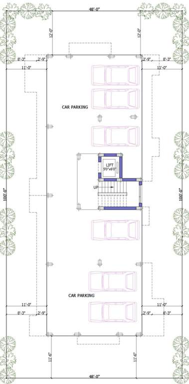 Images for Cluster Plan of Firm Palani Nivas