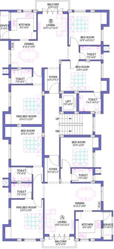 Images for Cluster Plan of Firm Palani Nivas Images for Cluster Plan of Firm Palani Nivas