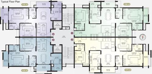 Images for Cluster Plan of Land Links Varashree Residency