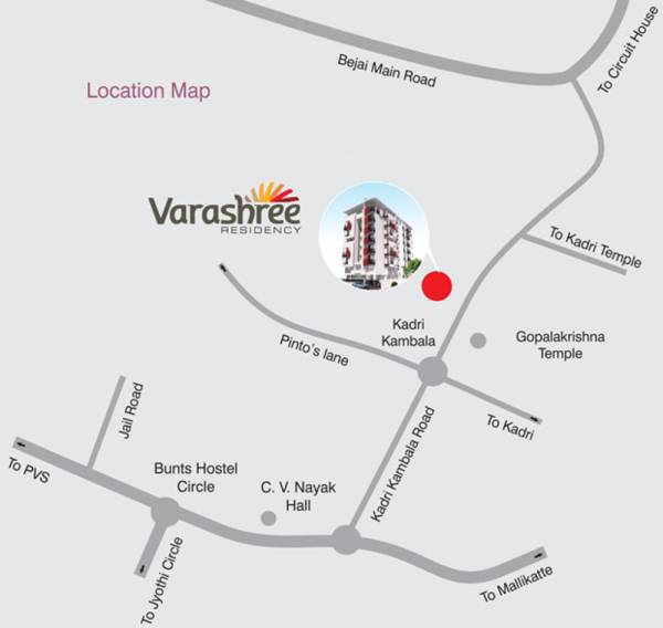 Images for Location Plan of Land Links Varashree Residency