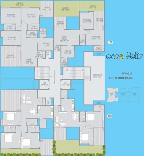 Images for Cluster Plan of Shubh Casa Feliz