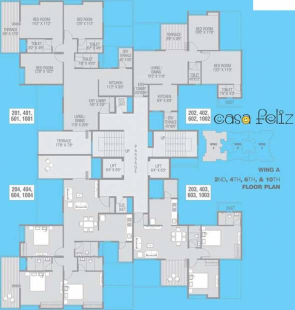 Images for Cluster Plan of Shubh Casa Feliz