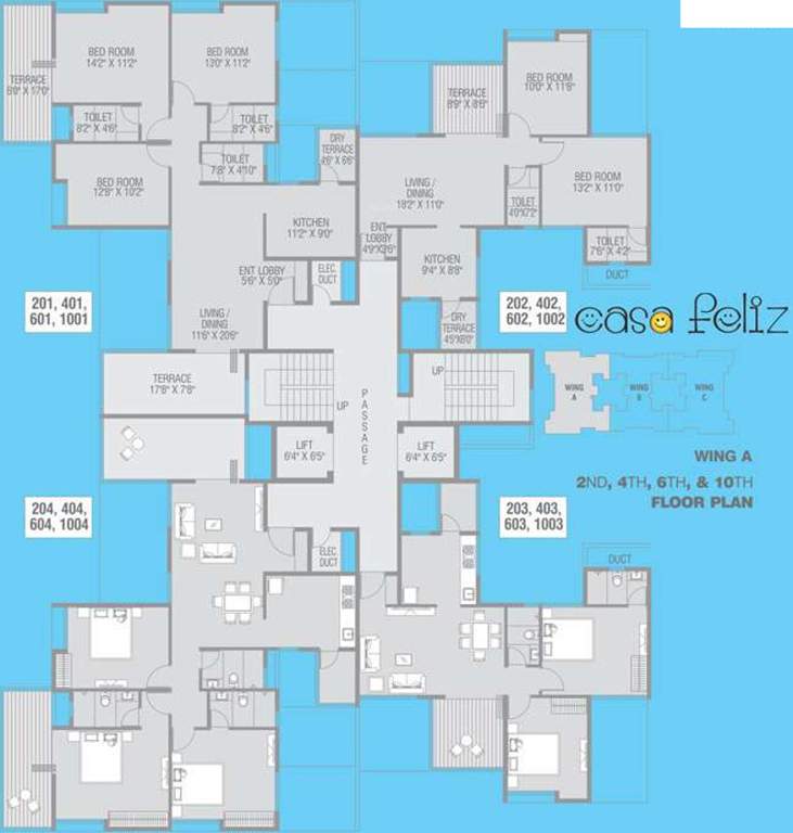 Images for Cluster Plan of Shubh Casa Feliz