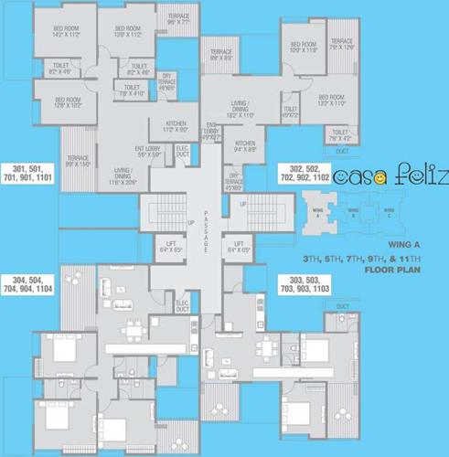 Images for Cluster Plan of Shubh Casa Feliz