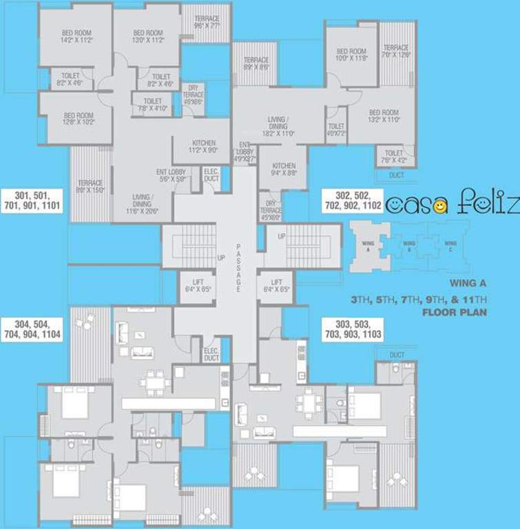 Images for Cluster Plan of Shubh Casa Feliz