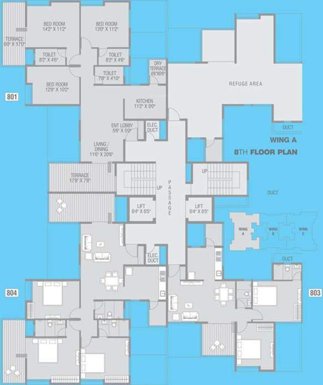 Images for Cluster Plan of Shubh Casa Feliz