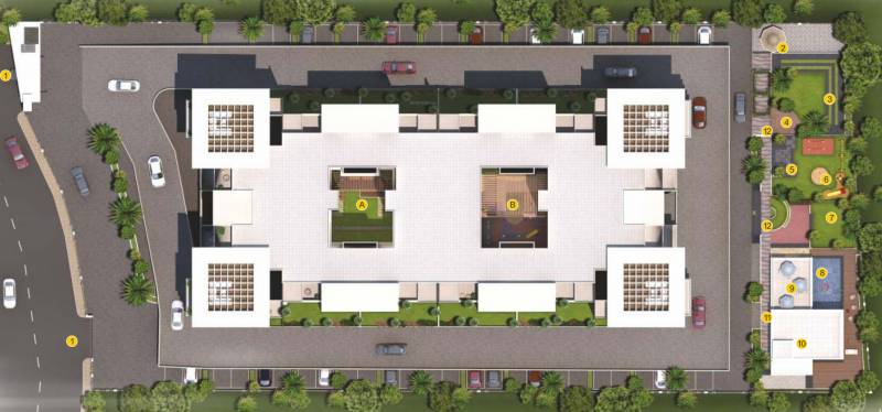 Images for Layout Plan of Shubh Casa Feliz