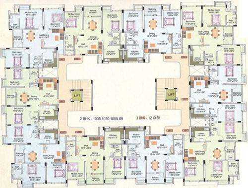 Images for Cluster Plan of Land Links Ashoka Paradise