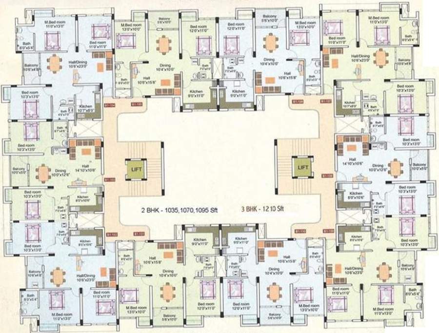Images for Cluster Plan of Land Links Ashoka Paradise