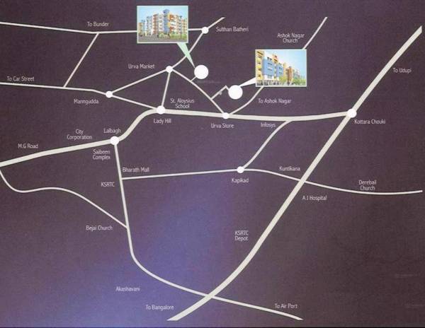 Images for Location Plan of Land Links Ashoka Paradise
