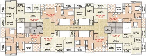 Images for Cluster Plan of Shubh Skypoint