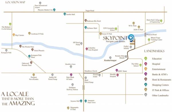 Images for Location Plan of Shubh Skypoint