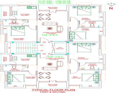 Images for Cluster Plan of Golden Holborn