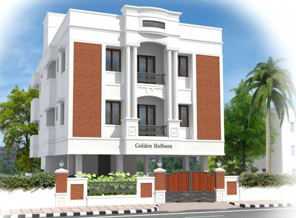 Images for Elevation of Golden Edifice Holborn