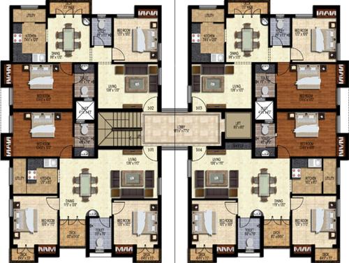Images for Cluster Plan of Orchid Enclave enclave Images for Cluster Plan of Orchid Enclave
