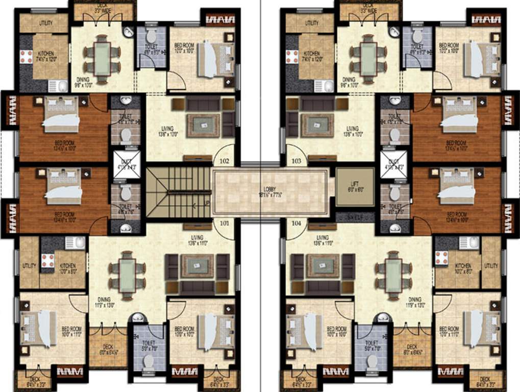  enclave Images for Cluster Plan of Orchid Enclave