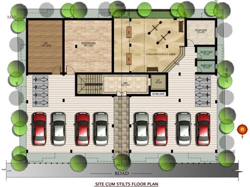 Images for Cluster Plan of Orchid Enclave enclave Images for Cluster Plan of Orchid Enclave