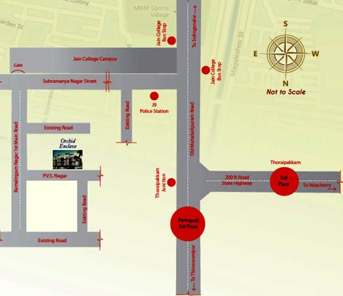 Images for Location Plan of Orchid Enclave enclave Images for Location Plan of Orchid Enclave