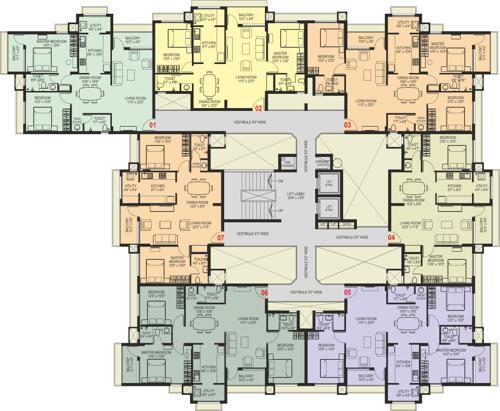 Images for Cluster Plan of Land Pearl pearl Images for Cluster Plan of Land Pearl